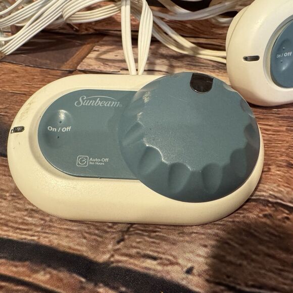 Sunbeam Dual Control Electric Blanket Replacement PAC-363D Style K85KQP 4-Prong - Picture 2 of 8